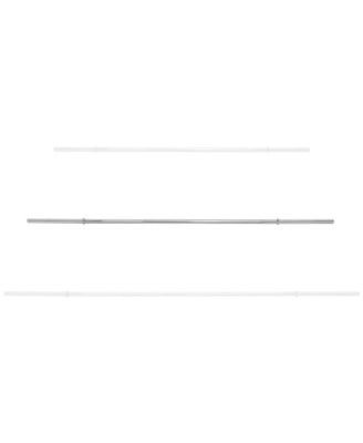 1" Standard Weightlifting Barbell, 6 FT Straight Bar with Smooth Sleeves