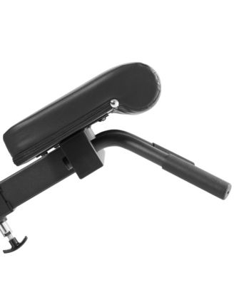 Hyper-Extension Roman Chair - Adjustable Lower Back Bench Machine