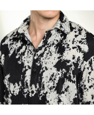 Men's Splash-Pleat Shirt