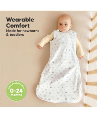 Toddler 2-Pack Sleep Sacks for Babies, Soothe Sleeping Sack Wearable Blanket, Infant, Toddler, Newborn Swaddle Sack