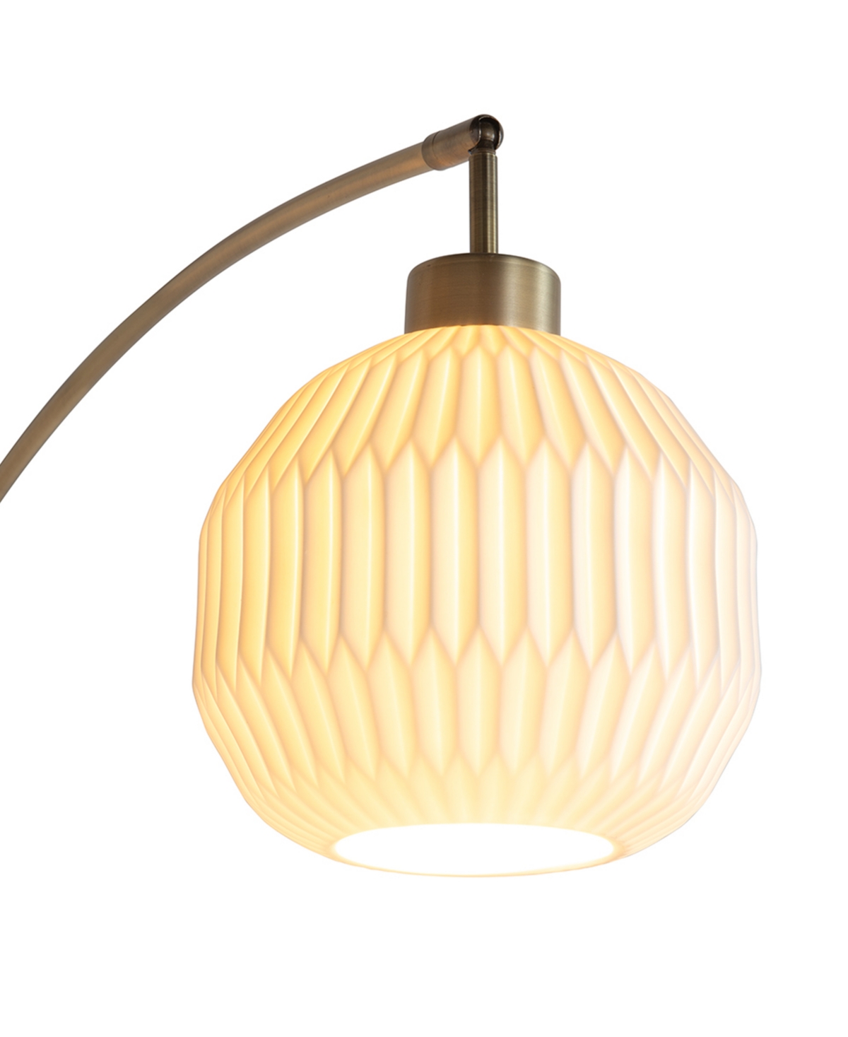 Nova of California Moraga 3 Light Arc Floor Lamp