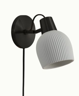 Petaluma Bone Porcelain Wall Sconce