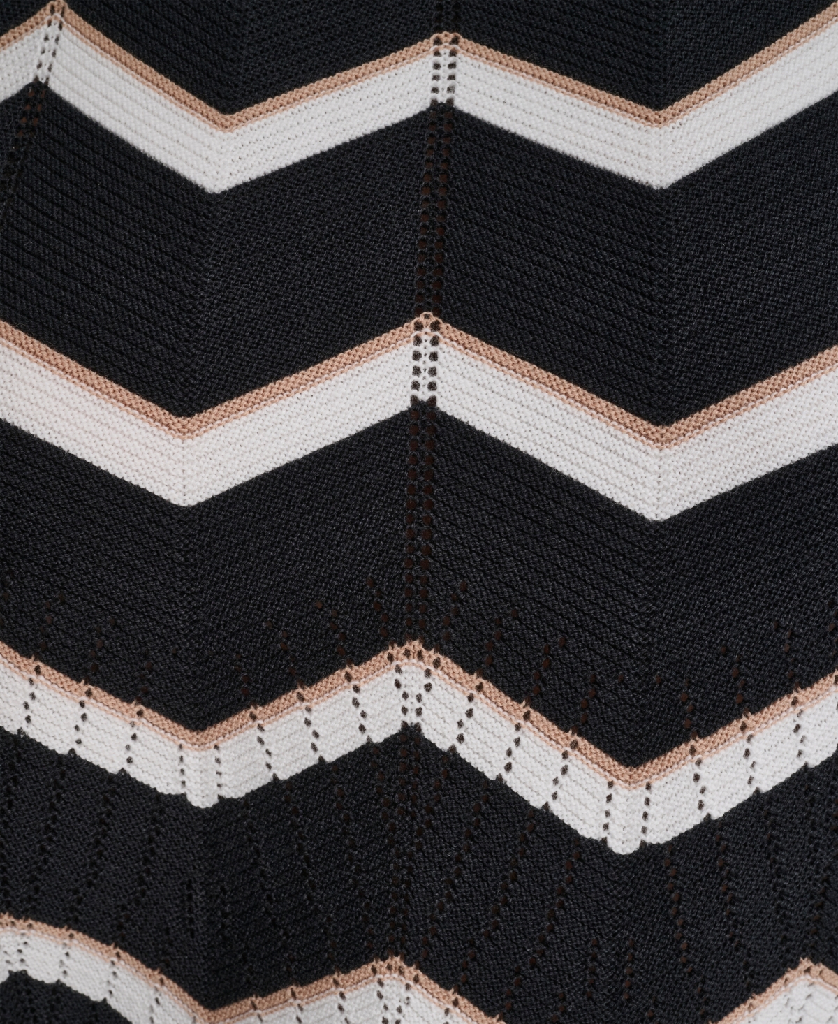 Dkny Jeans Women's Sleeveless Crewneck Stripe Sweater