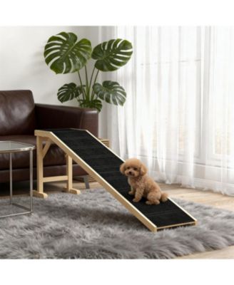 Convenient Pet Ram Dog Ramp  in Black