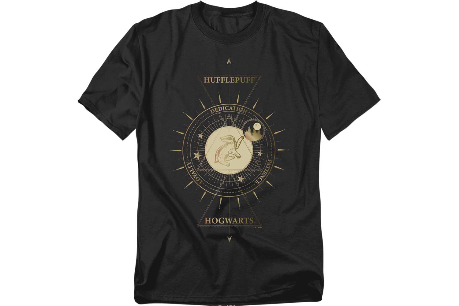 Men's Mystical Hufflepuff Sign T Shirt