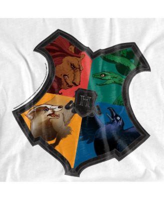 Men's Hogwarts Illustrated Shield T Shirt