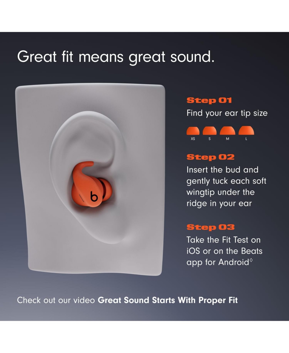 Beats Powerbeats Fit Wireless Noise-Cancelling Earbuds