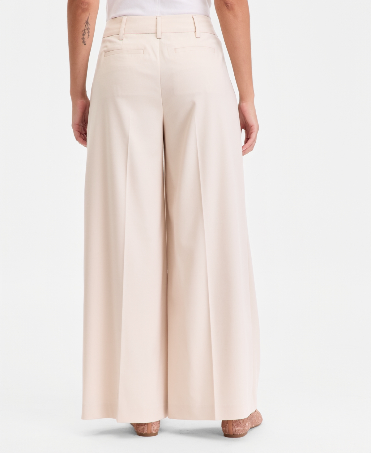 I.n.c. International Concepts Women's Wide-Leg Pants, Created for Macy's