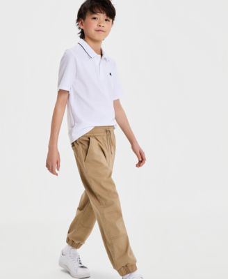 Little & Big Boys Pique Polo Shirt