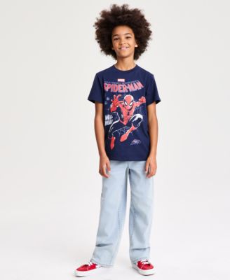 Boys' XS-XL Spider-Man T-Shirt
