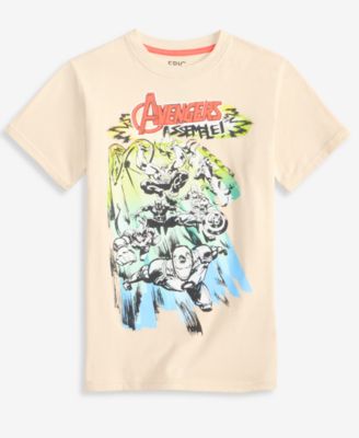 Boys' XS-XL Avengers T-Shirt
