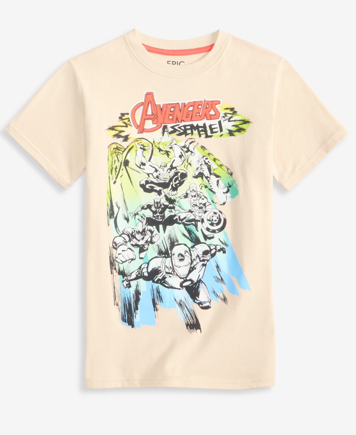Epic Threads Boys' Xs-xl Avengers T-Shirt, Macy's Exclusive
