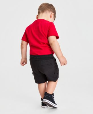Boys' Toddler 12M-5T Cargo Tech Shorts