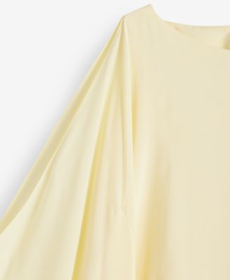 Women's Asymmetrical-Hem One-Shoulder Tunic