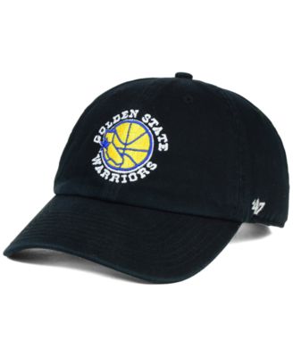 '47 Brand - Golden State Warriors Hardwood Classics Clean Up Cap