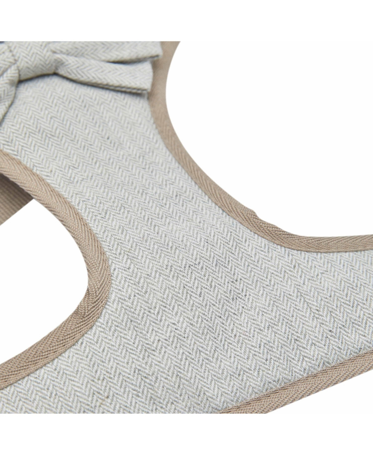 Blueberry Pet Textured Tweed Dog Harness Vest