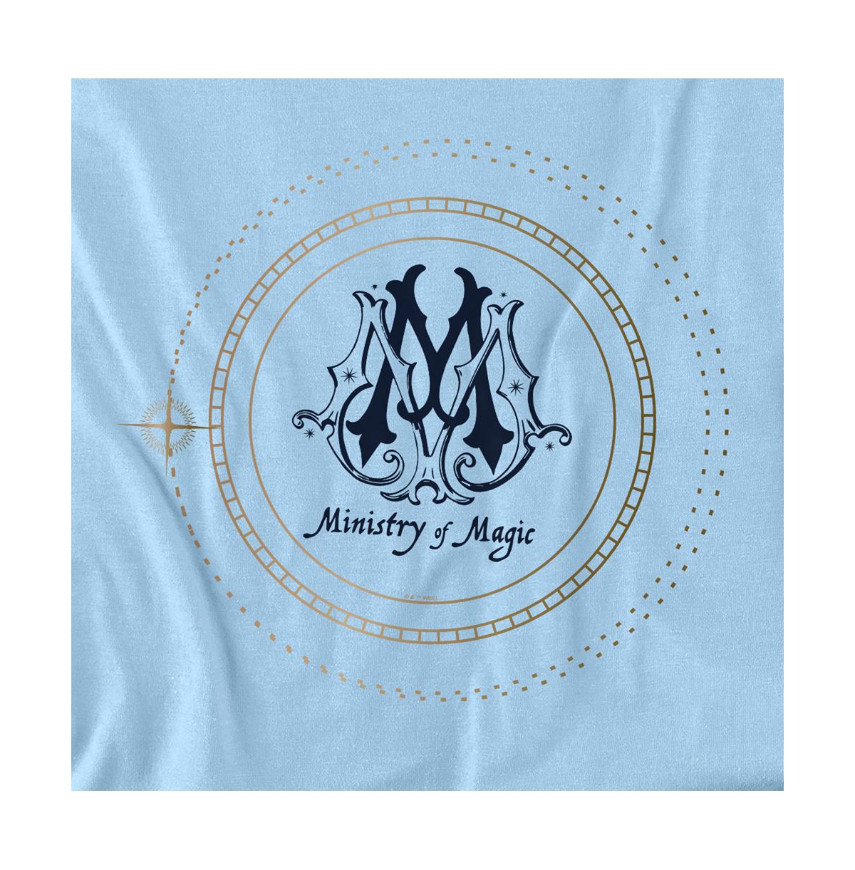 Harry Potter Big & Tall Ministry Of Magic Emblem T Shirt