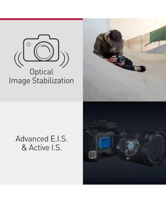 LUMIX S1II Mirrorless Camera