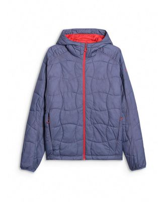 Men's trekking down jacket with Primaloft Silver filling