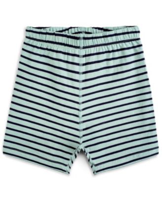Girls Fair Trade Organic Cotton Bike Shorts 3-pack