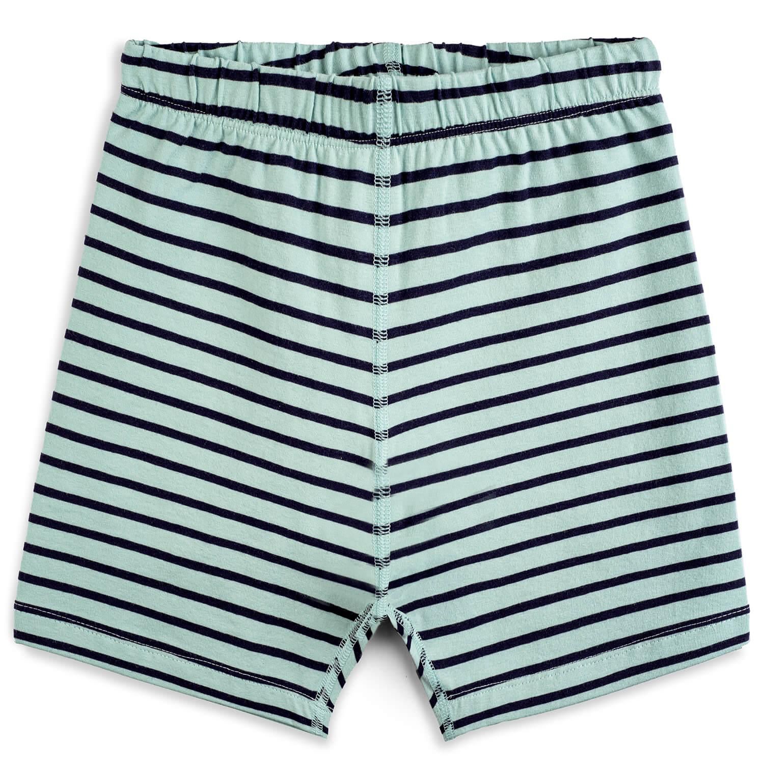 Girls Fair Trade Organic Cotton Bike Shorts 3-pack