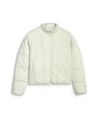 Women's down jacket with synthetic filling