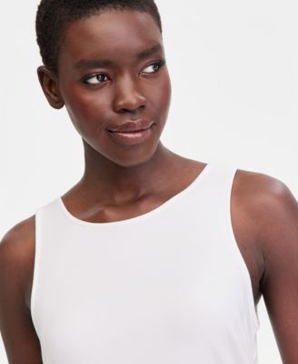 Women's Ruched Double-Layer Tank