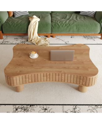 Lift Top Coffee Table for Living Room 42 Inches with Hidden Storage and Silent Hydraulic Lift