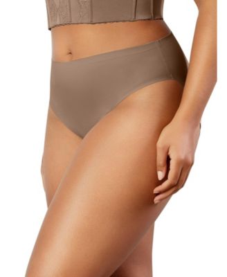 Women's Bonded French Cut PP5031 Body Smoothing Panties with No Visible Panty Lines