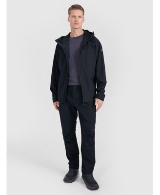 Men's trekking jacket 10000 membrane - black