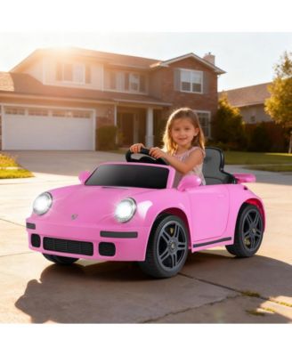 Kids Electric Ride On Car with Remote Control and Realistic Driving Features