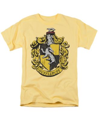 Men's Drawn Hufflepuff Crest T Shirt