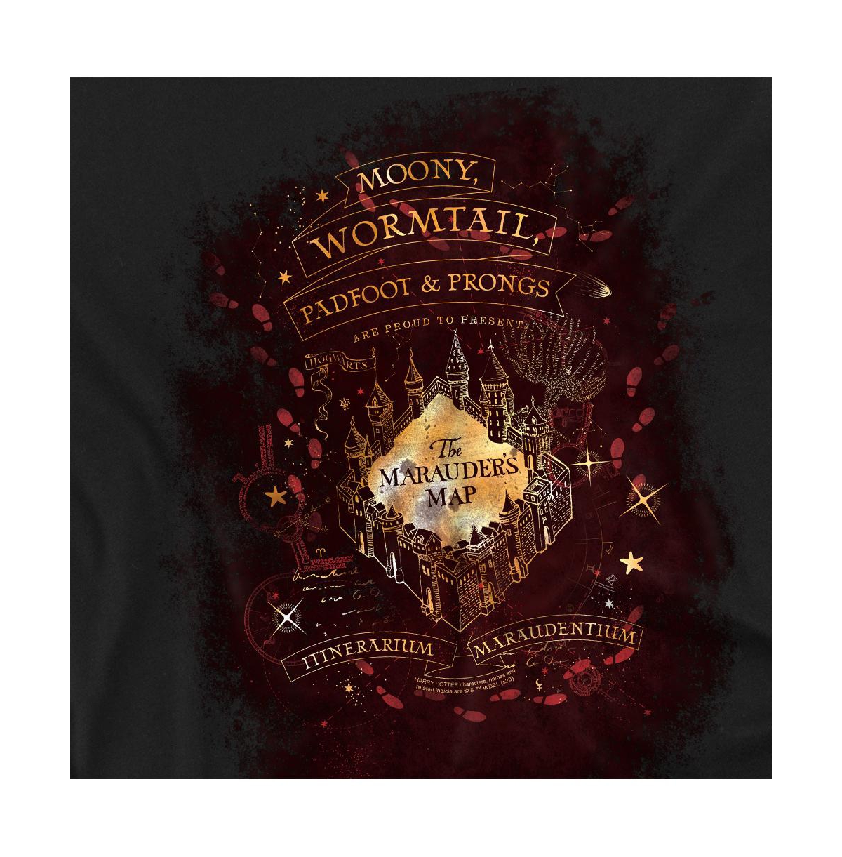 Harry Potter Men's Celestial Marauders Map T Shirt