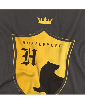 Big & Tall Hufflepuff H Shield Crest T Shirt