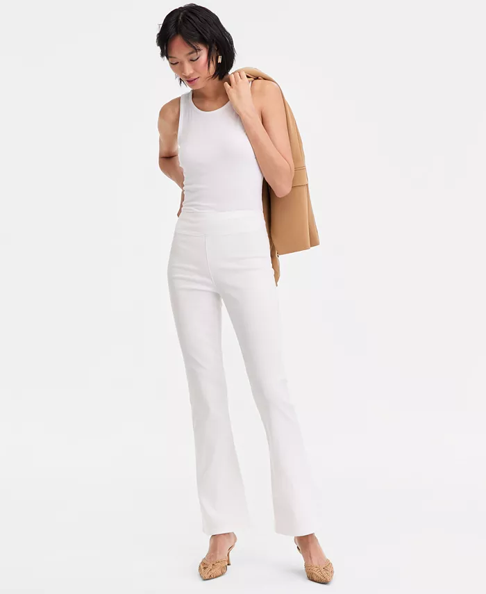 Women's High-Rise Pull-On Bootcut Jeans - thumbnail 10