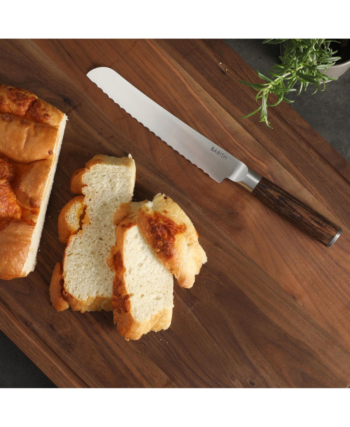 Babish High-Carbon 1.4116 German Steel 8" Bread Knife