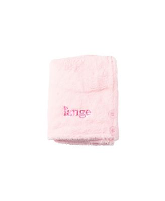 Plush Hair Wrap Towel - Standard Ultra-Absorbent Coral Fleece - Blush