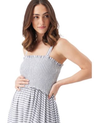 Maternity Ripe Sofia Stripe Dress