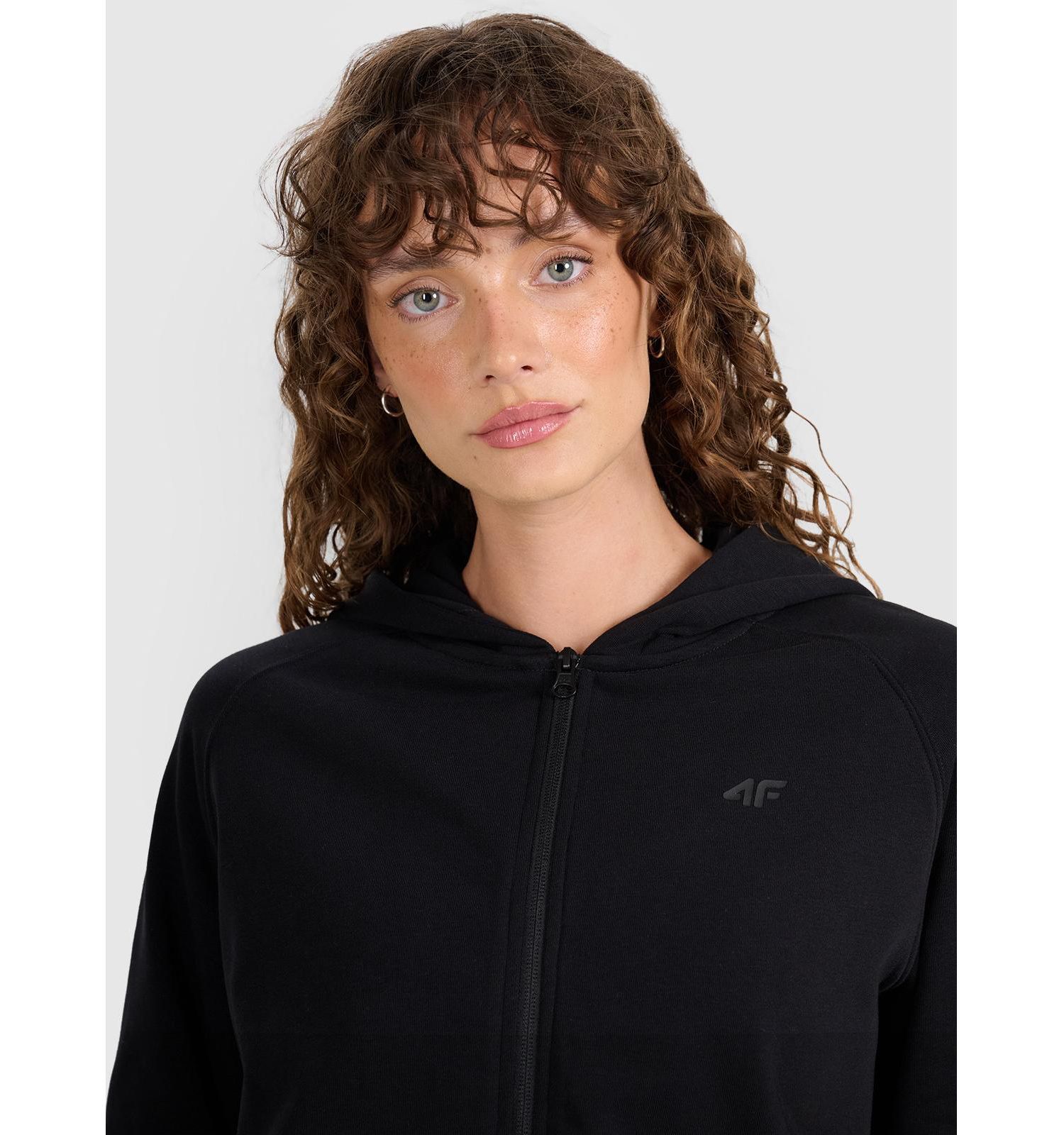 Women's zip-up hoodie