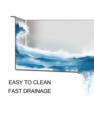 23x18x9inch Undermount Kitchen Sink Single Bowl Stainless Steel 16 Gauge Deep Basin