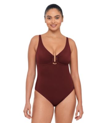 Women's S3 Sculpting U-Wire One-Piece Swimsuit