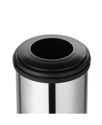 Patio Umbrella Stand Stainless Steel Deck Mount Parasol Base for Granite Outdoor Railing Balcony Courtyard Poolside