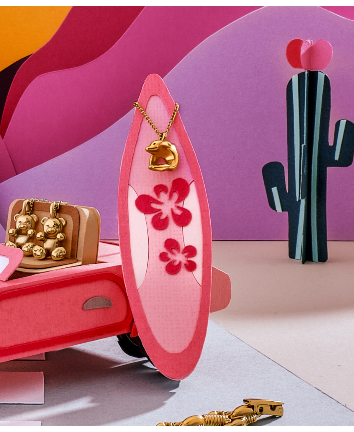 Hey Harper Dolphin Necklace