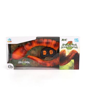 2.4GHz RC Snake Toy with Realistic S-Slithering | Perfect Prank & Halloween Gift