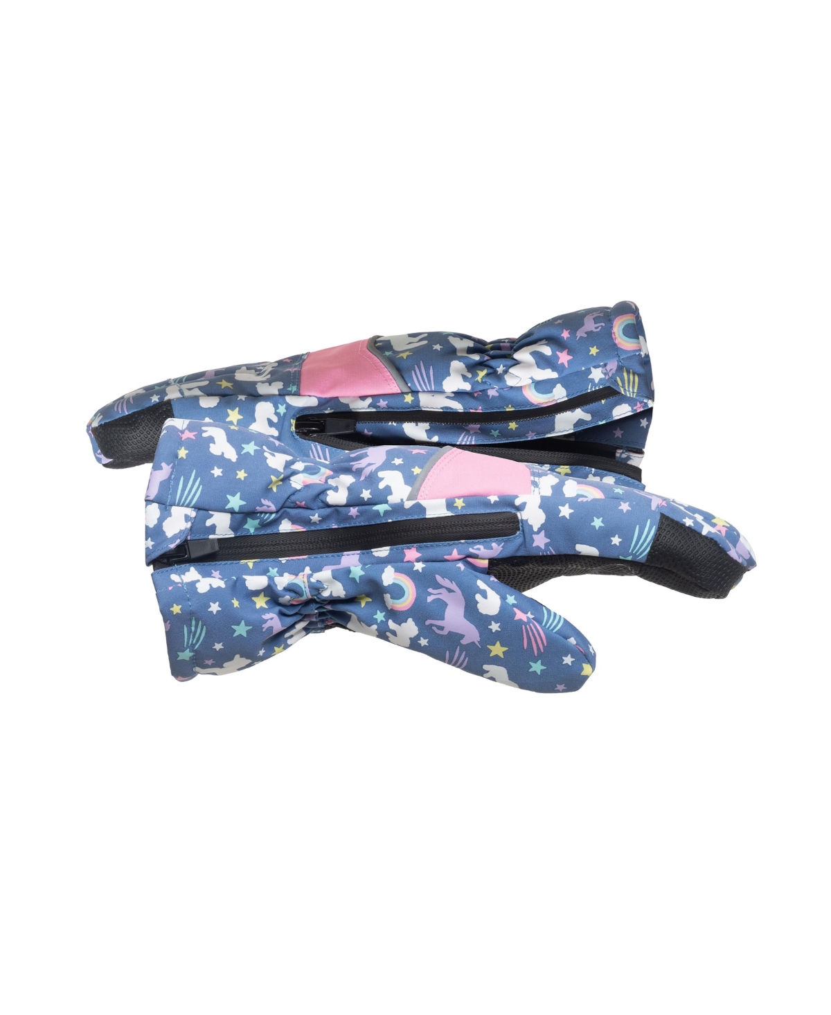 Andy & Evan Toddler/Child Girls Kids Zipper Gloves