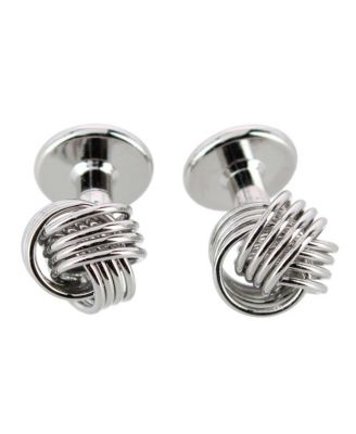 Men's Kenneth Knot Formal Set (2 Cuffs + 4 Studs)