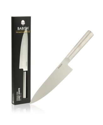 8-Inch Chef Knife High-Carbon 1.4116 German Steel Kitchen Knife, Full-Tang Chef s Blade for Chopping, Slicing, Dicing & Everyday Prep