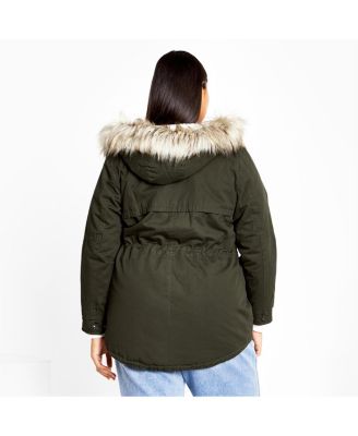 Plus Size Explorer Parka