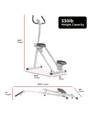 Foldable Smart Cardio Step Climber