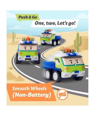 Die-Cast Metal Emergency Rescue Vehicle - Keaton | Early Learning Gift for Kids, Vehicle Learning & Role Play